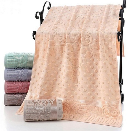 Полотенце махровое "НТ. МИЛЬФЛЕР", 100% хлопок, Китай.