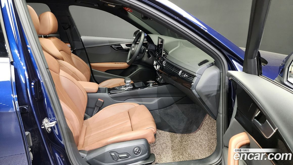 Audi A4 (B9) 35 TDI Premium (01.2021)
