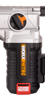 Перфоратор аккумуляторный бесщеточный WORX WX380.9