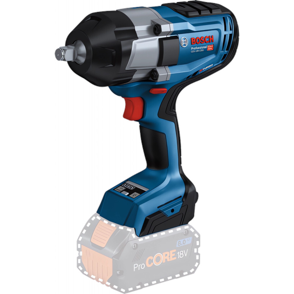 Гайковерт аккумуляторный BOSCH GDS 18V-1000   0.601.9J8.300