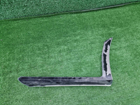 Накладка переднего бампера Mercedes CLA C118 19-23