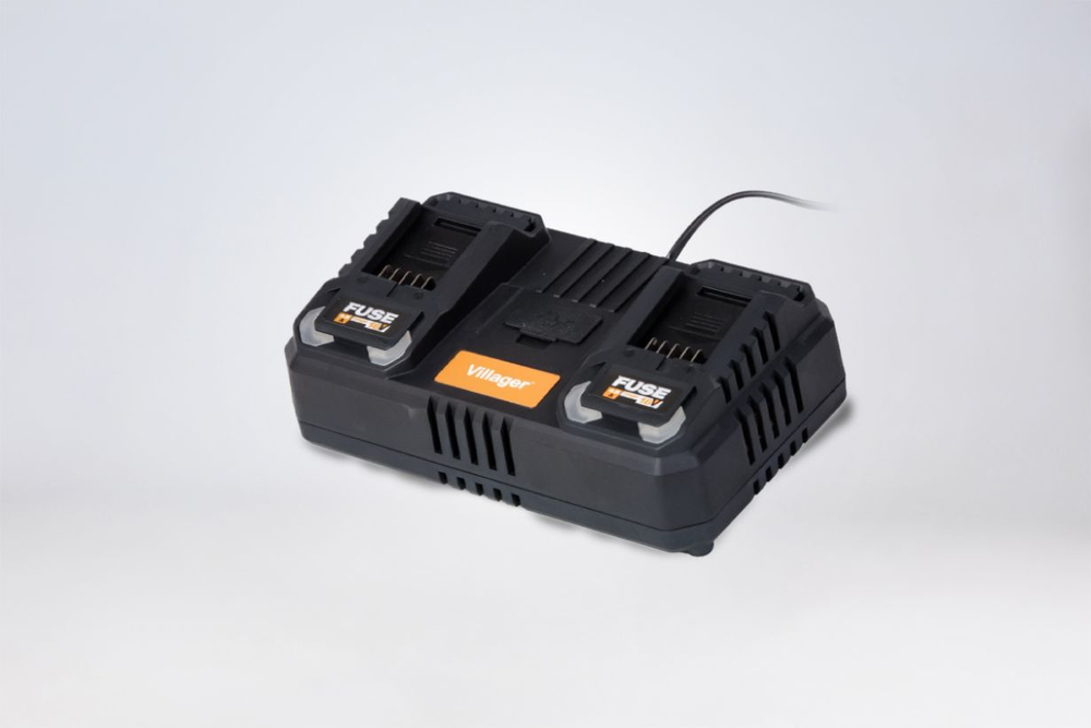 Зарядное устройство на два аккумулятора Villager Fuse 2x4.5A