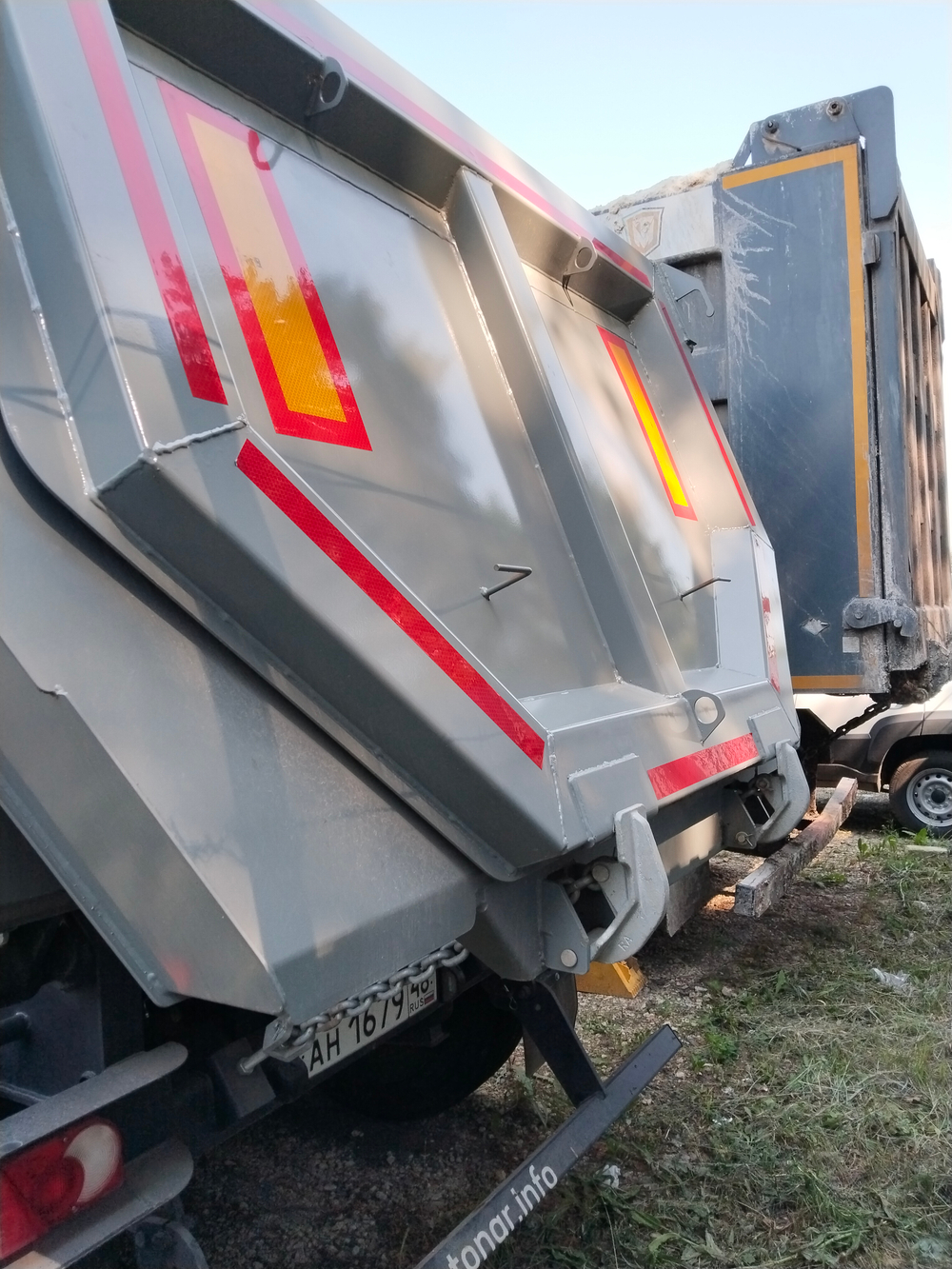 Тонар 8579 Прицеп самосвальный 85792