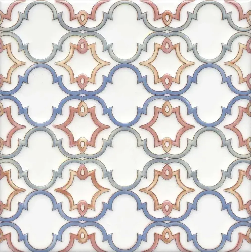 Плитка настенная Kerama Marazzi Суррей глянцевый 20x20см, 22 шт. (0,88 м2)