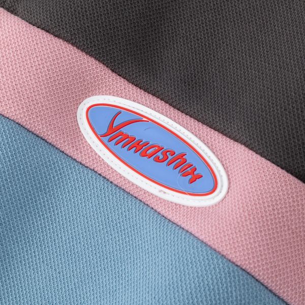 Поло темно-коричневый/лиловый/пыльно-синий - фото 7