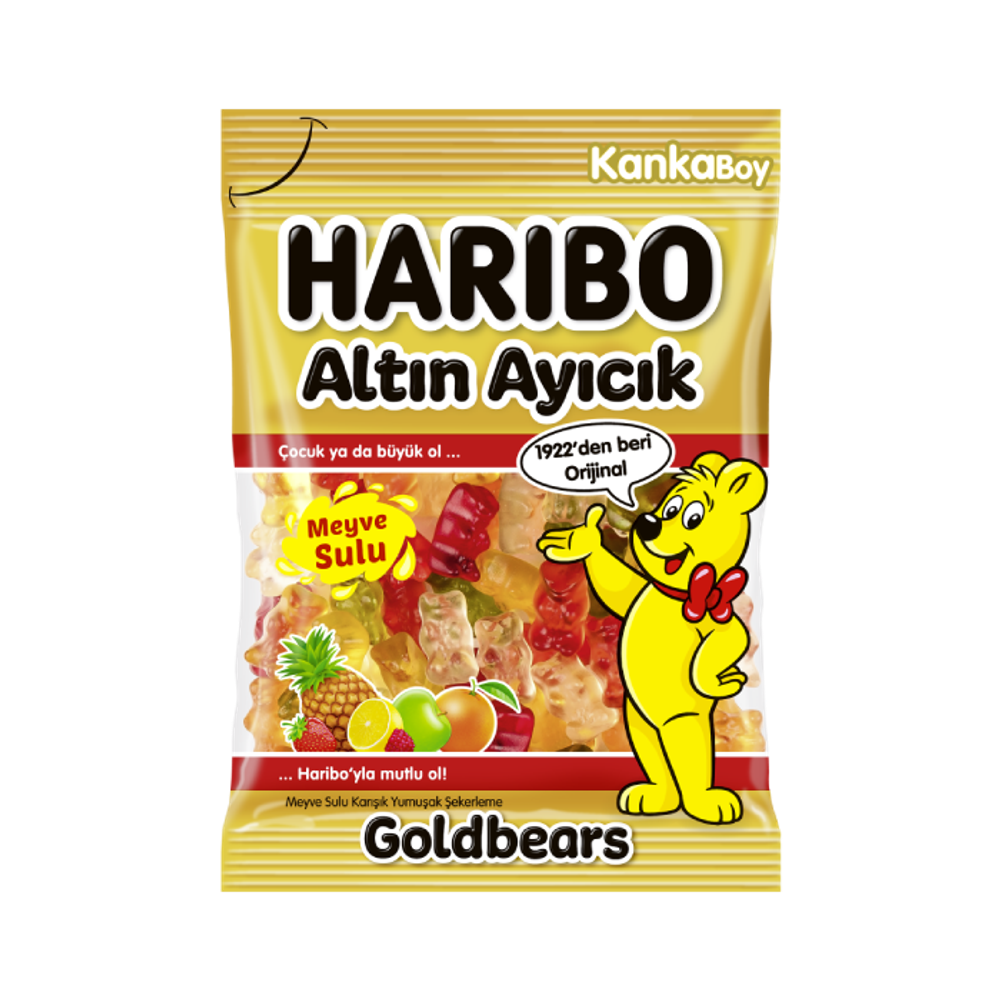 «Золотой медведь» 80 r (5 штук) - HARIBO