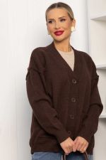 Кардиган Абелия (шоколад) Б14234-20М LT Collection