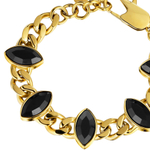 Браслет Dyrberg Kern ZELKO SG BLACK 470051