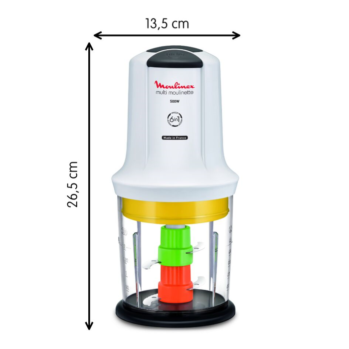 Измельчитель Moulinex Multi Moulinette AT723110