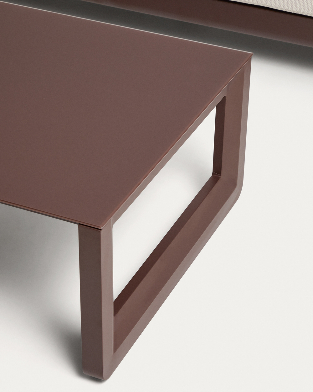 Комплект садовой мебели Nerano из коричневого алюминия