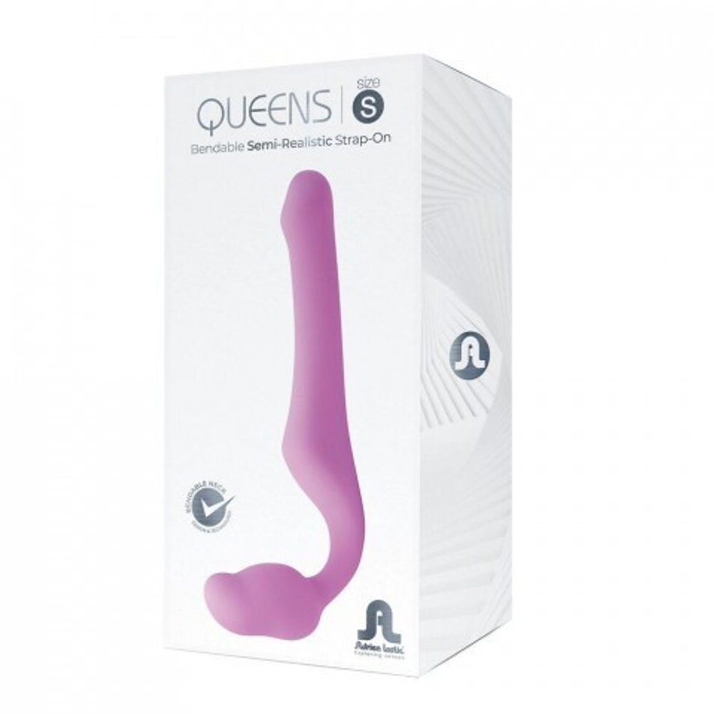 Безремневой страпон Queens от Adrien Lastic, S, розовый