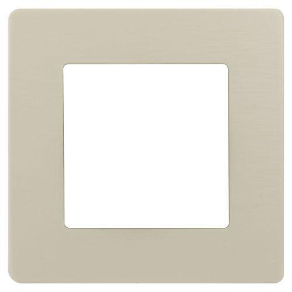 Рамка 1-м 12-5101-02 сатин сл. кость Эра Б0052500 Рамка 1-м 12-5101-02 сатин сл. кость Эра Б0052500