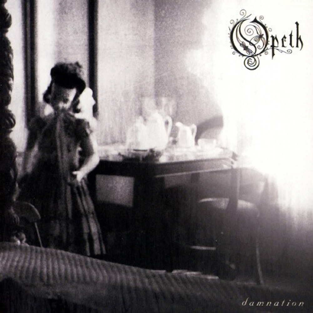 OPETH - Damnation, музыкальный компакт диск