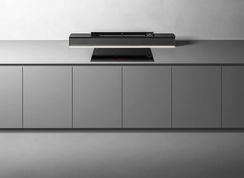 Вытяжка Falmec MONOLITH 90 VETRO NERO