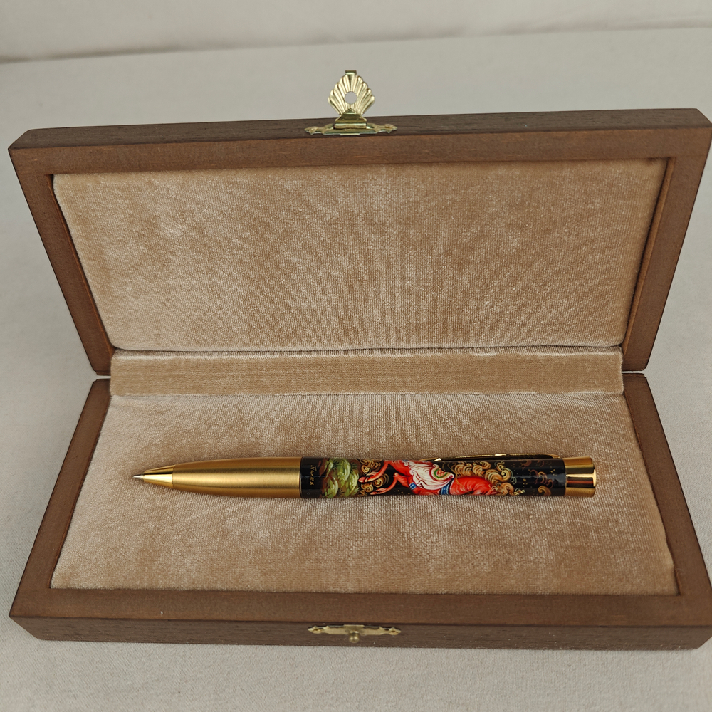 Ручка Parker Urban с ручной росписью "Сказочный конь" в футляре