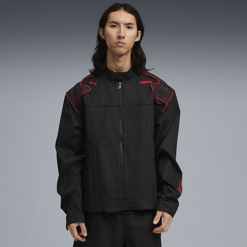Мужская ветровка PUMA F1 Lifestyle Racing Jacket