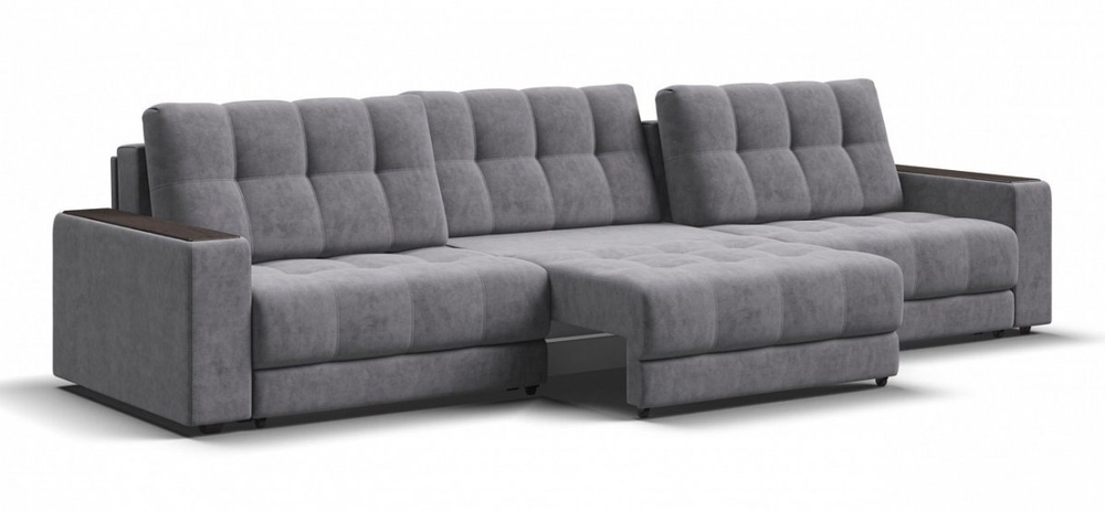 Диван Босс Гранд Велюр Роял агат