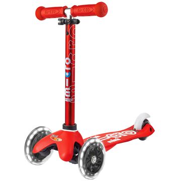 Самокат Mini Micro Deluxe LED