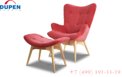 Кресло DC917 бордо 2214-17 (darkred)