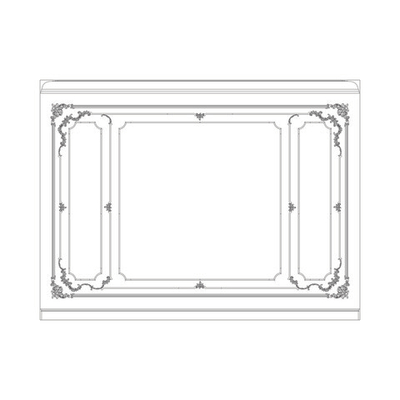 Стена RODECOR Захаржевский Ф3  77313RC**