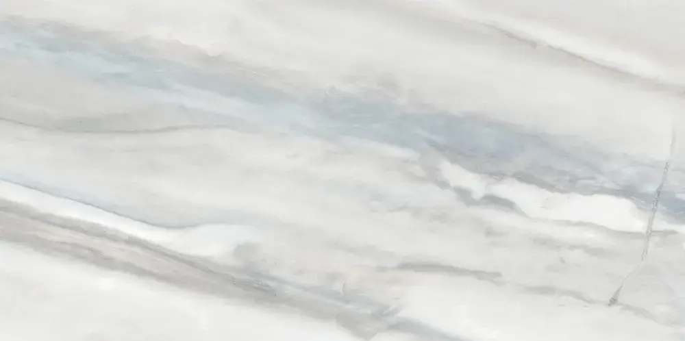 Настенная плитка ALMA Ceramica TWU09MRC707 Mercury 50x24.9 белая / голубая глянцевая под мрамор