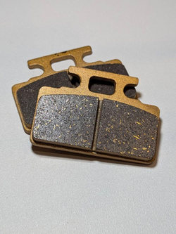 Колодки тормозные дисковые для питбайка износостойкие