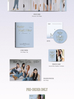 Альбом KEP1ER - MAGIC HOUR 5th Mini Album UNIT RANDOM Version