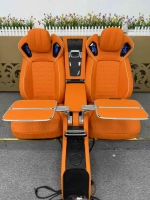 Сиденья капитанские кресла для Mercedes Benz G-Class W463 W464 W465 G63 G450d G500 G550 Мерседес гелик гелентваген Капитанские сидение VIP декор