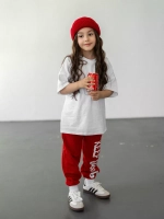 Штаны детские спортивные красные