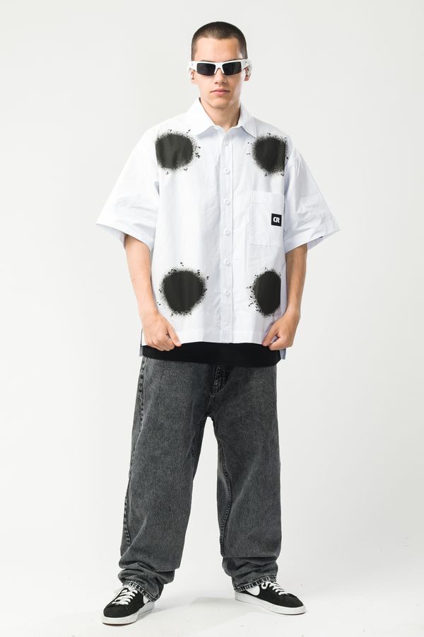 Рубашка Cutty Shirt белая - фото 3