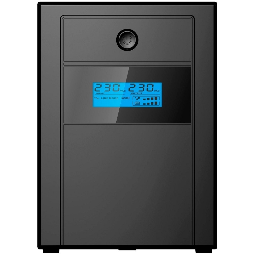 Ippon Back Basic 1200 LCD Euro {1687965}