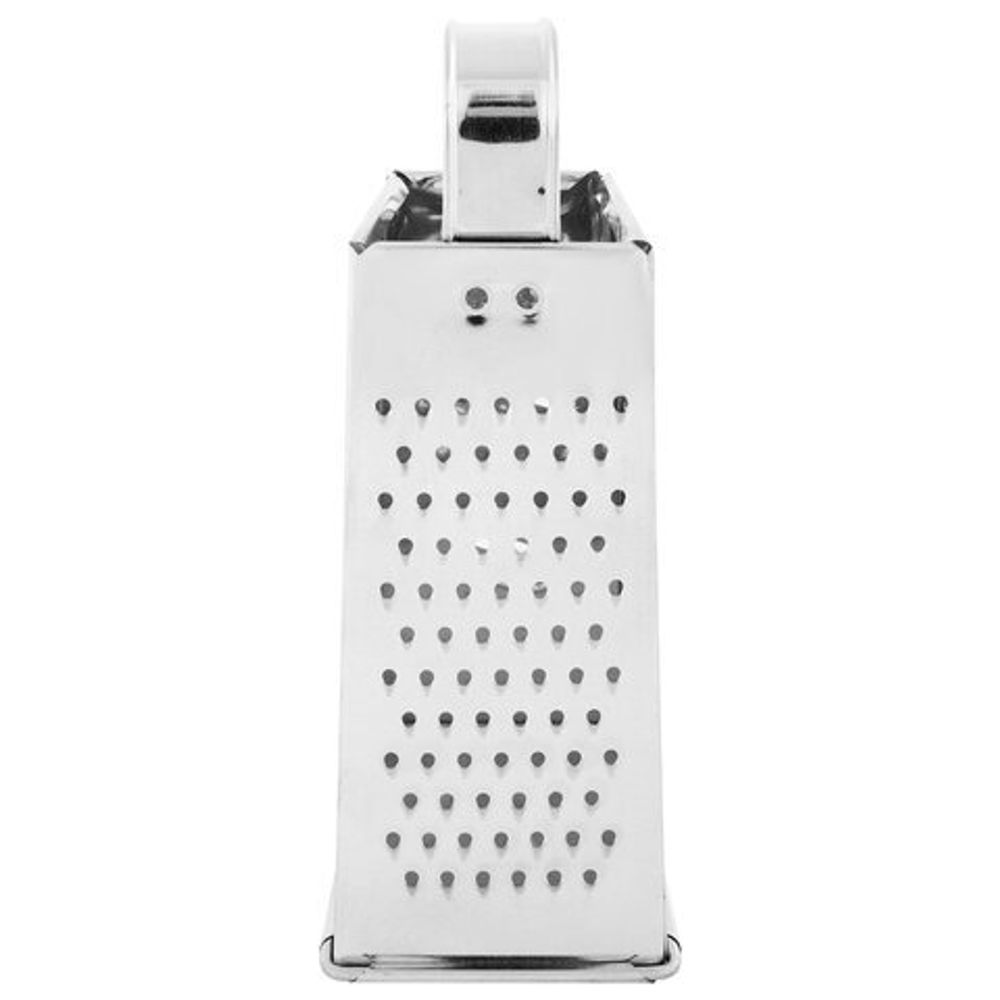 Терка 4 грани 22х11х8,5 см, белая жесть, BOOMHOUSE (БумХаус) Classic, 701858