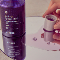 Blithe Rejuvenating Purple Berry Splash Mask омолаживающая сплэш-маска для эластичности кожи с экстрактами лесных ягод