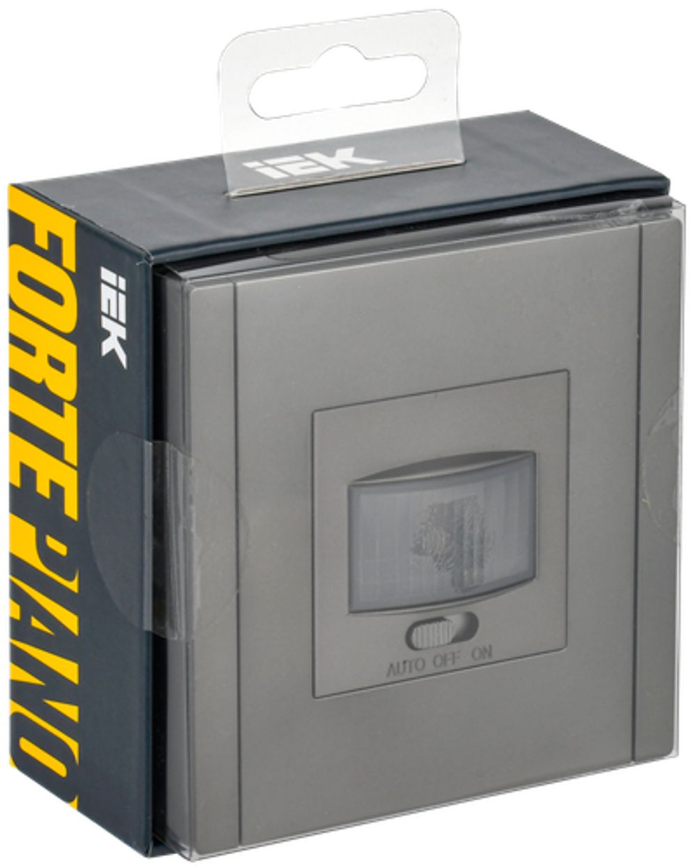 FORTE&PIANO Датчик движения FP555 сталь IEK
