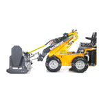 Baumech ML-02 Pro Мульчер 110см, ротор 380мм