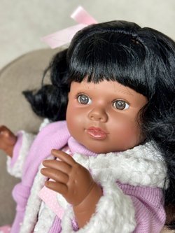 Кукла Berbesa мягконабивная 52см Carla (7218NS)