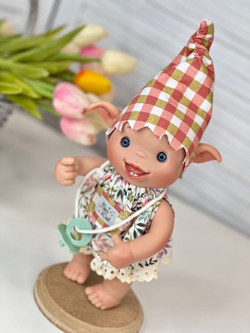 Пупс Nines 24см Duendys Persi (N0374A18)