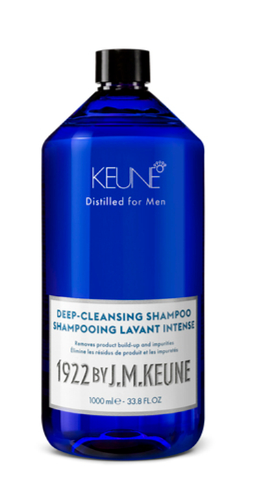 Шампунь KEUNE 1922 Deep-Cleansing Shampoo очищающий - 1000 мл.