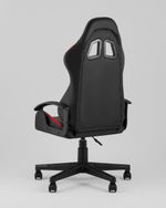 Кресло спортивное TopChairs Wyvern черно-красный