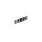 Коннектор прямой Exility X накладной/встраиваемый, черный Maytoni Technical EXILITY X Accessories for tracks Exility X TRA239C-21B