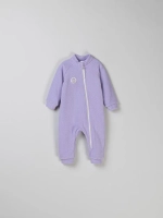 Комбинезон флисовый "Лиловый" 0+