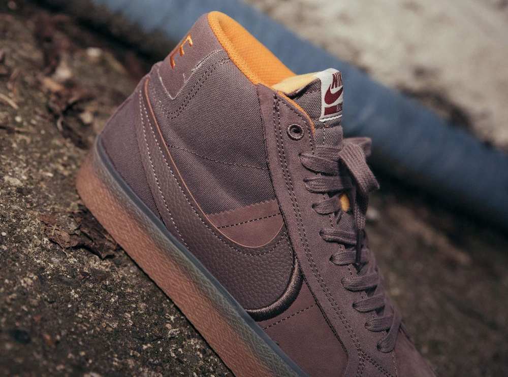 Кроссовки Nike Zoom Blazer Mid «Кумкват»