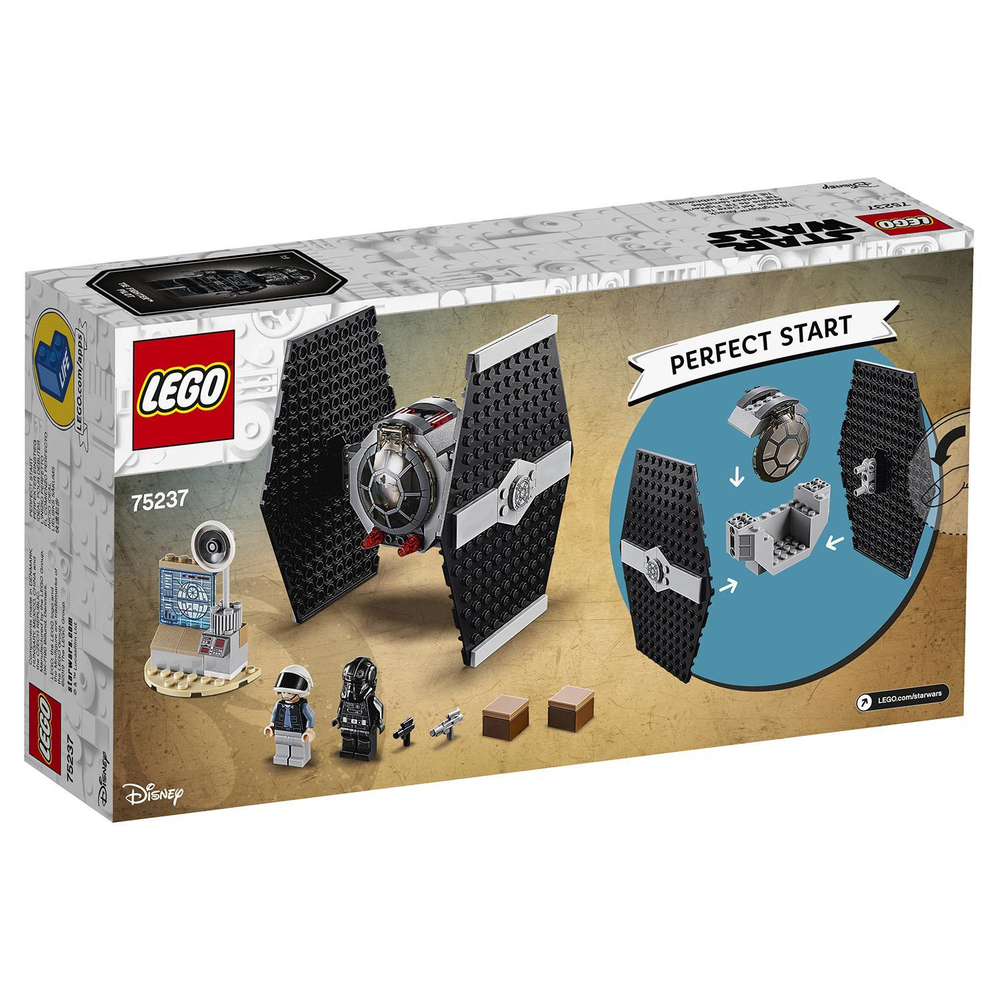 LEGO Star Wars: Истребитель Сид 75237 — TIE Fighter Attack — Лего Звездные войны Стар Ворз