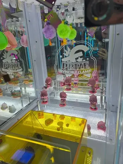 Призовой автомат прищепка мини «Win clip»