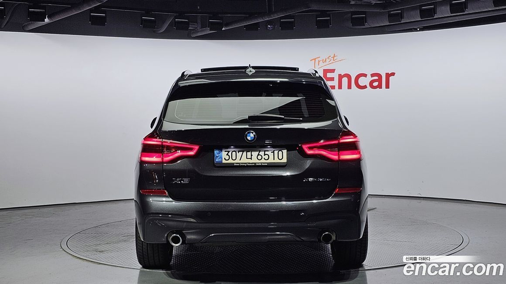BMW X3 (G01) xDrive 30e M Sports (05.2021)