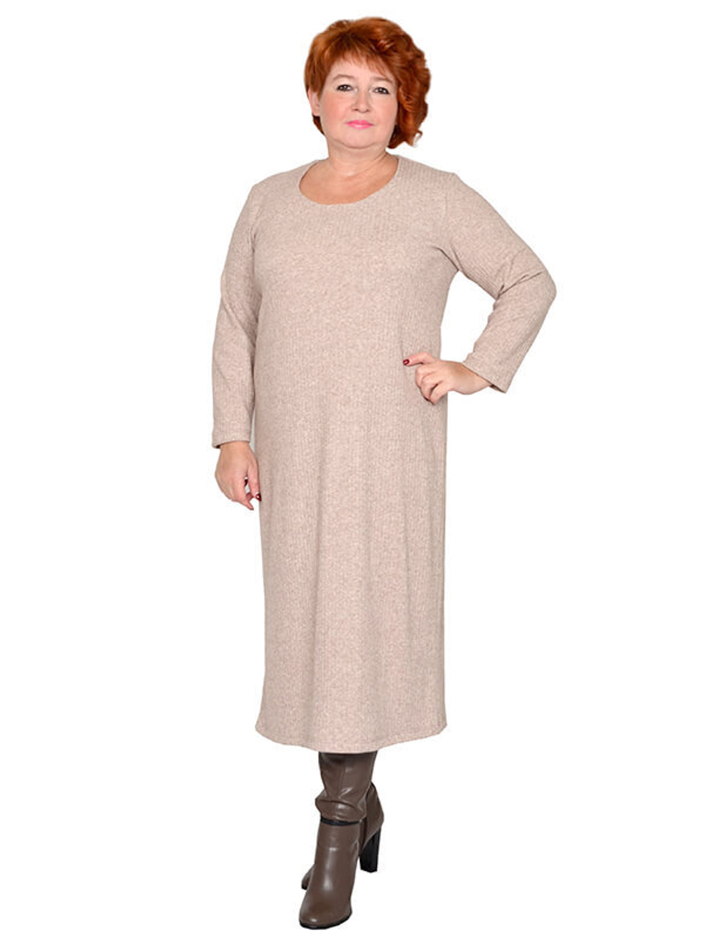 Платье миди Морозное утро