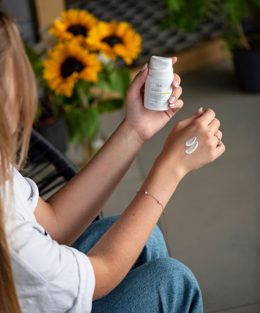 Sun Protect Cream SPF 50+ Солнцезащитный крем для лица SPF 50, 50 мл ...