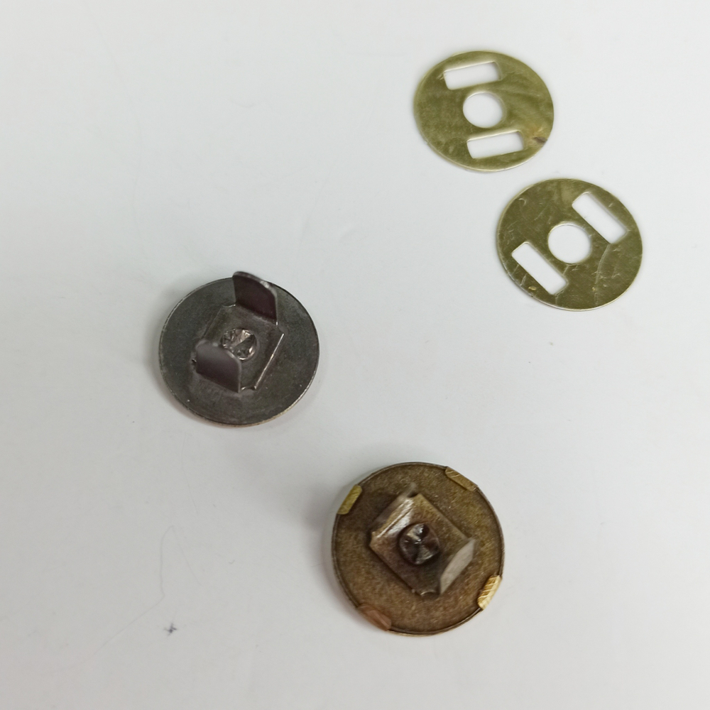 Кнопка установочная 12 Антик