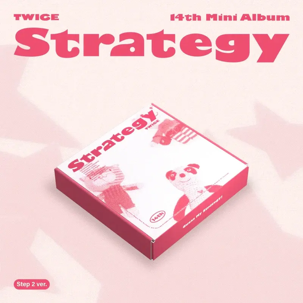 Альбом TWICE - 14th Mini Album STRATEGY