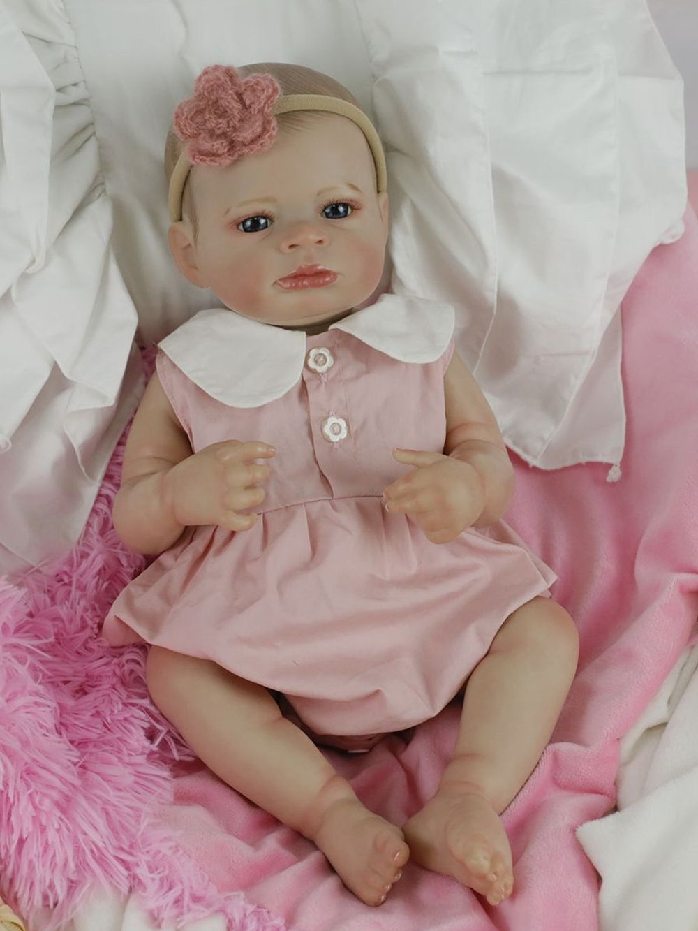 Кукла Реборн виниловая LifeReborn 45см (LR-015)